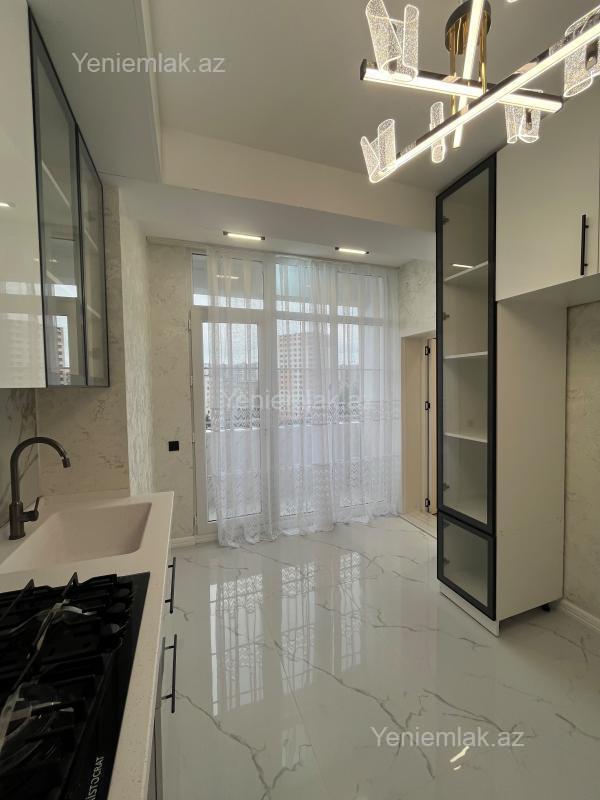 Satılır 3 otaqlı Bina evi menzil (Yeni tikili), 88 m², Xətai rayonu — Mənzil, Bakı (8)