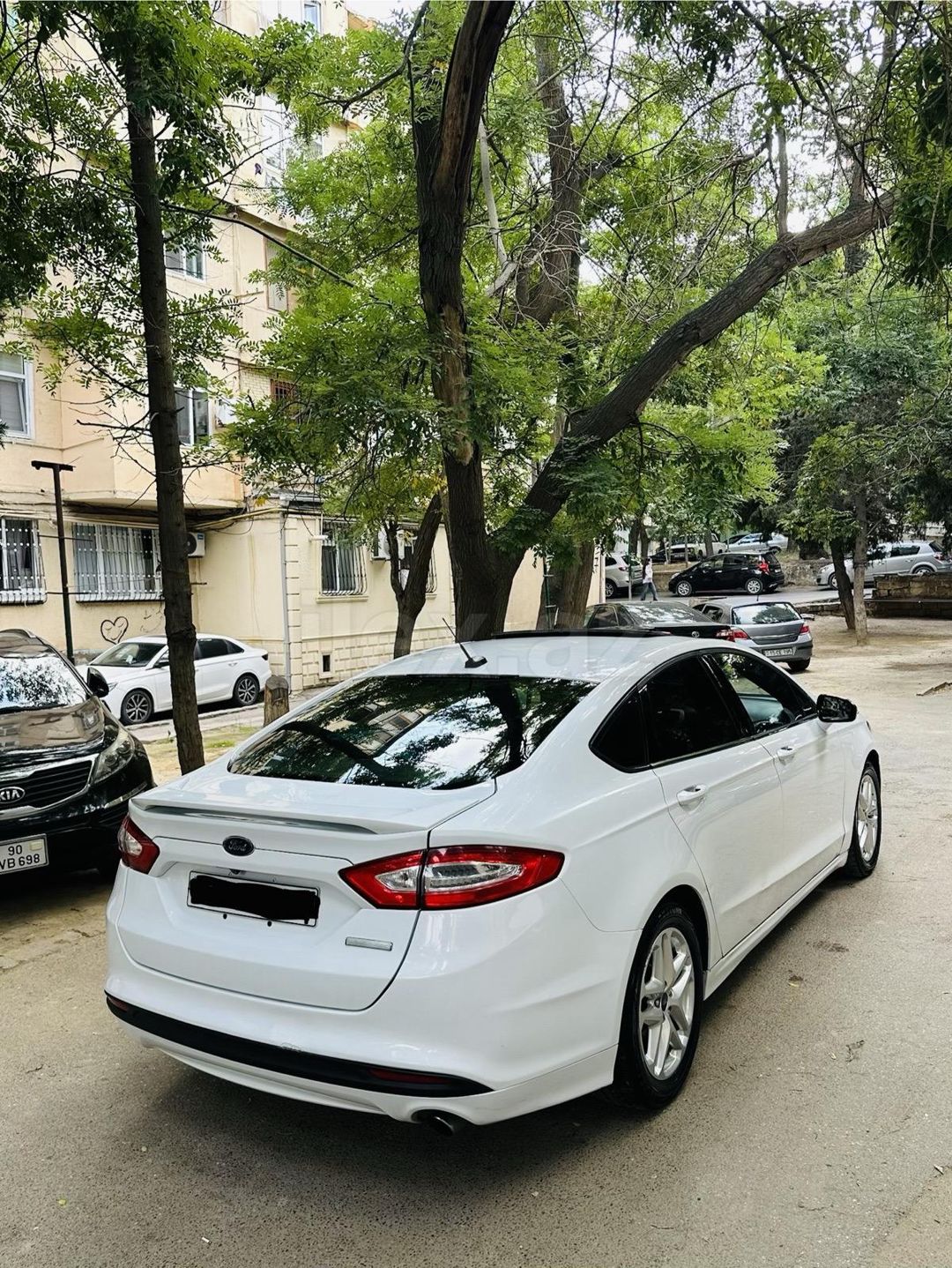2013 Ford Focus (North America), 1.5 L, 2013, 180,000 km 77-KJ-976 — Avtomobillər, Bakı (5)