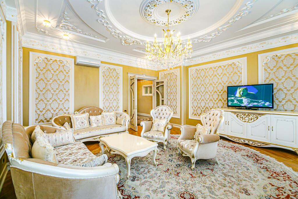 İcarəyə verilir 3 otaqlı yeni tikili 180 m² — Mənzil, Bakı (5)
