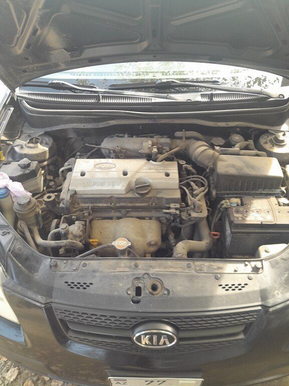 Kia Rio, 1.4 L, 2008 il, 361 442 km 77-BD-031 — Avtomobillər, Göygöl (9)