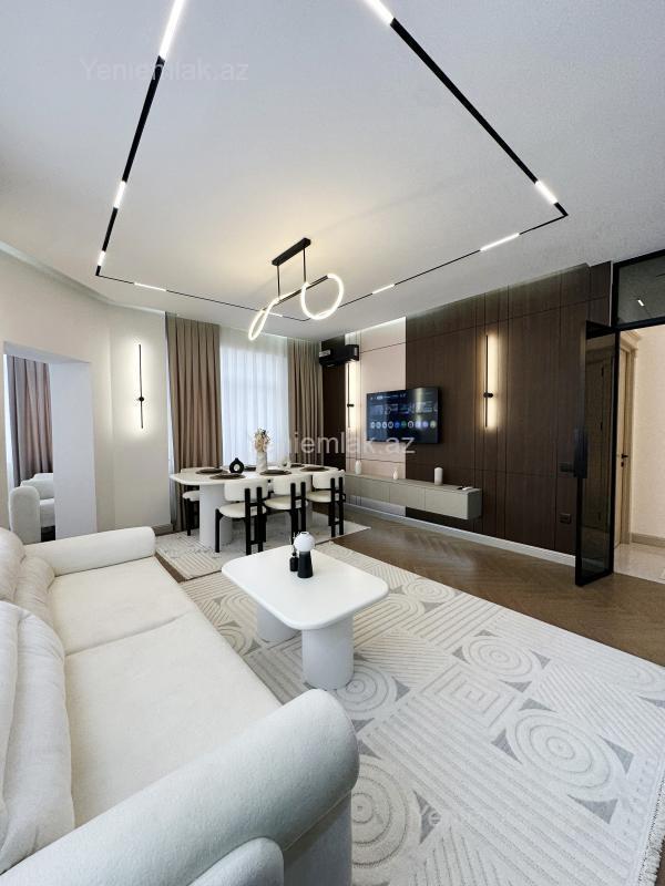Satılır 3 otaqlı Bina evi menzil (Yeni tikili), 93 m², Xətai rayonu — Mənzil, Bakı (7)