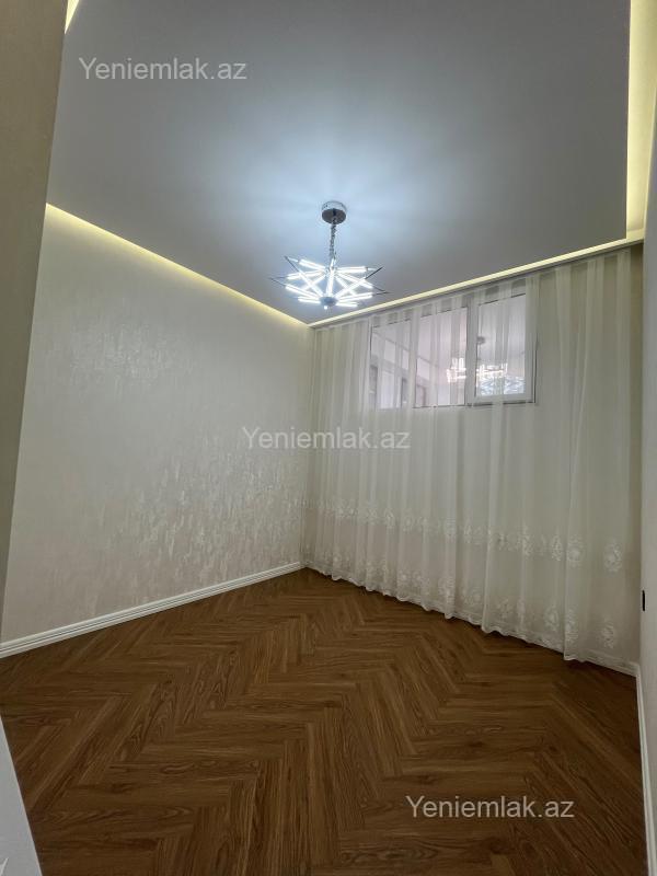 Satılır 3 otaqlı Bina evi menzil (Yeni tikili), 88 m², Xətai rayonu — Mənzil, Bakı (4)