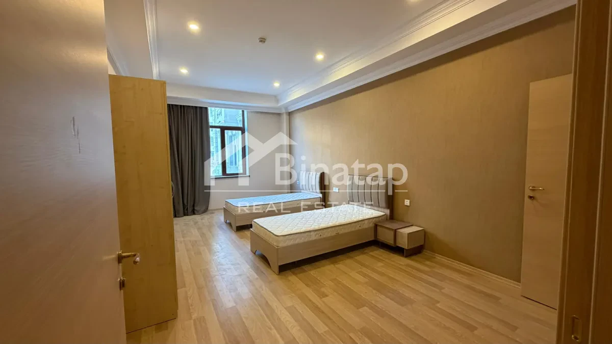 İcarəyə verilir 2 otaqlı yeni tikili 121 m², Koroğlu metrosu, Nizami rayonu — Mənzil, Bakı (3)