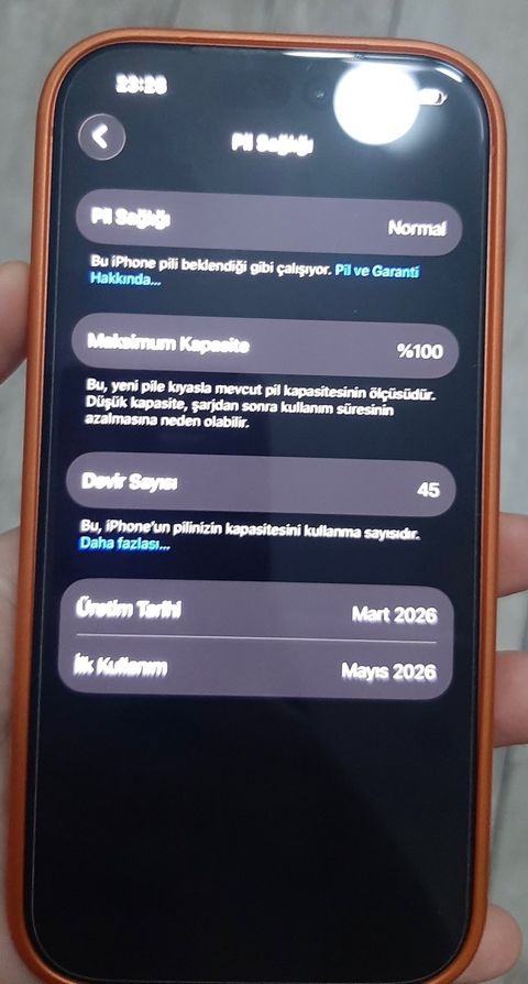 Apple iPhone 17 Pro Cosmic Orange 256GB/12GB — Bakı