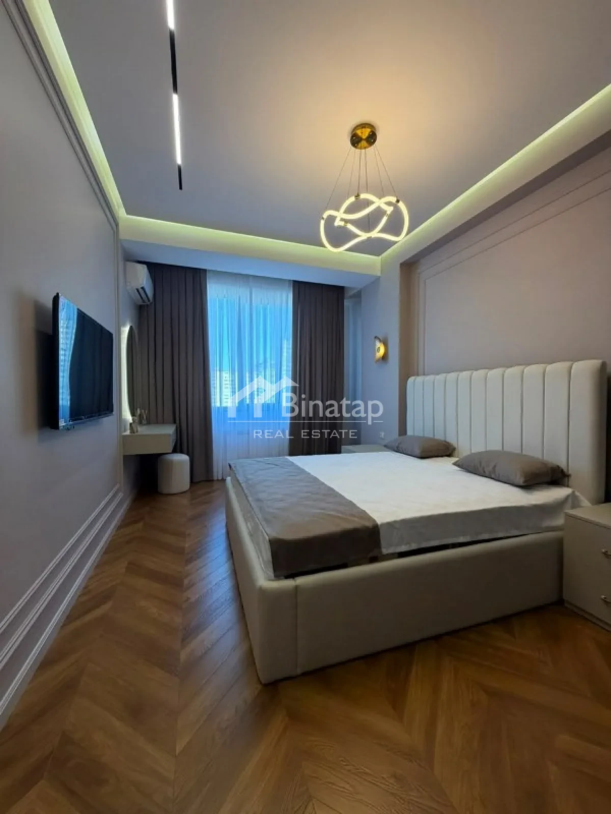 Satılır 2 otaqlı yeni tikili 85 m², Xətai metrosu, Xətai rayonu — Mənzil, Bakı (3)