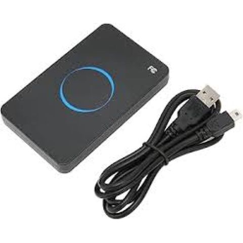 R80D Proximity 125kHz Rfıd Kart Oxuyucu (USB) R80D — təmassız Rfıd — Bakı