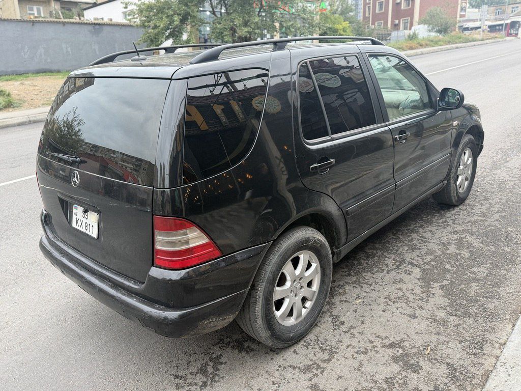 Mercedes ML 320, 3.2 L, 2001 il, 213 000 km 99-KX-811 — Avtomobillər, Bakı (6)