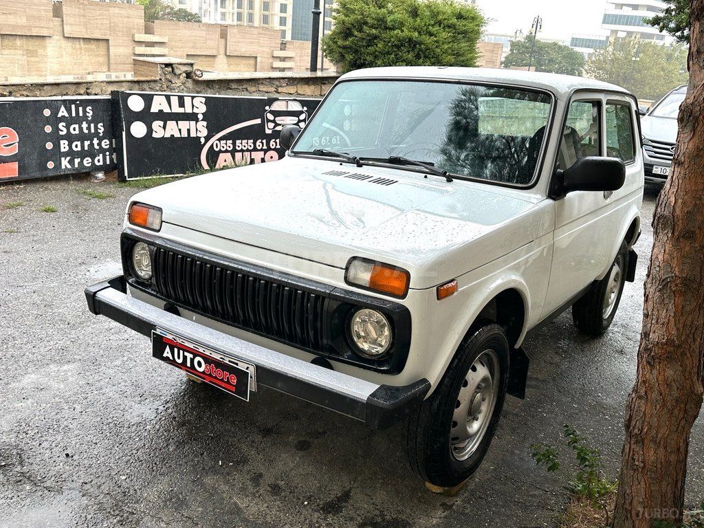 Lada (VAZ) Niva, 1.7 L, 2013 il, 137 000 km — Avtomobillər, Bakı (2)