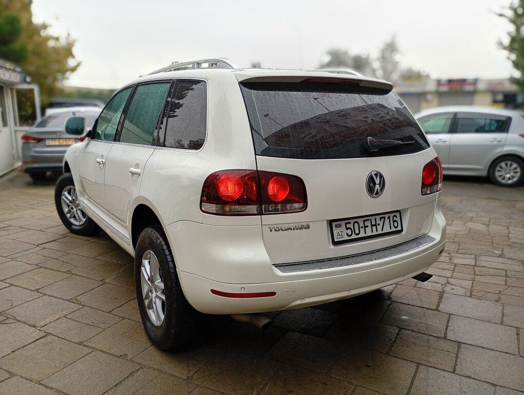 Volkswagen Touareg, 3.6 L, 2008 il, 323 000 km 50-FH-716 — Avtomobillər, Sumqayıt (5)