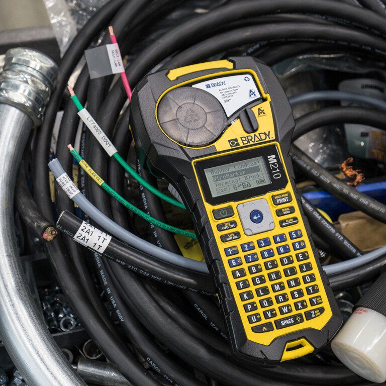 "Brady M210" label printer — Biznes və avadanlıq, Bakı (3)