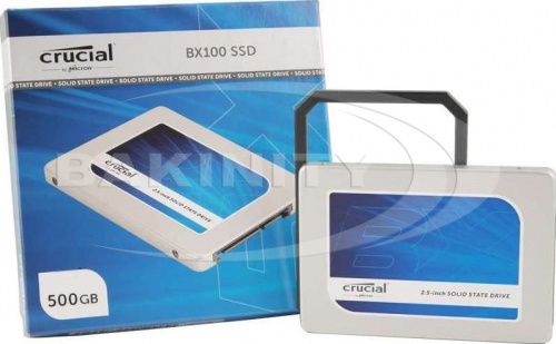 SSD Crucial MX200 500GB CT500MX200SSD1 — Sabit diskləri, Bakı