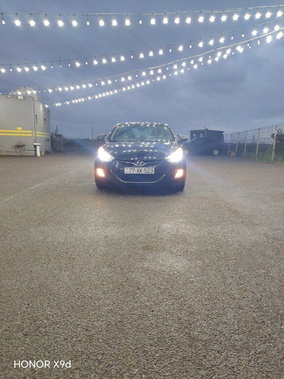 Hyundai Elantra, 1.8 L, 2013 il, 204 000 km 77-XK-523 — Avtomobillər, Bakı (2)