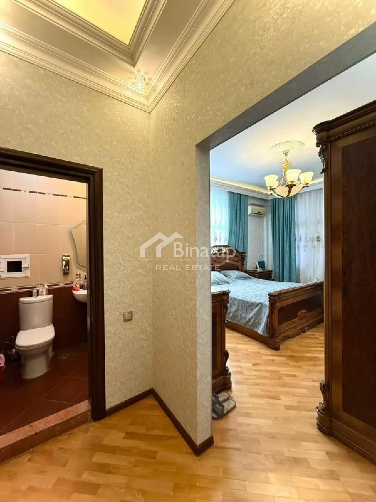 Satılır 3 otaqlı yeni tikili 145 m², 8 Noyabr metrosu, Nəsimi rayonu — Mənzil, Bakı (5)