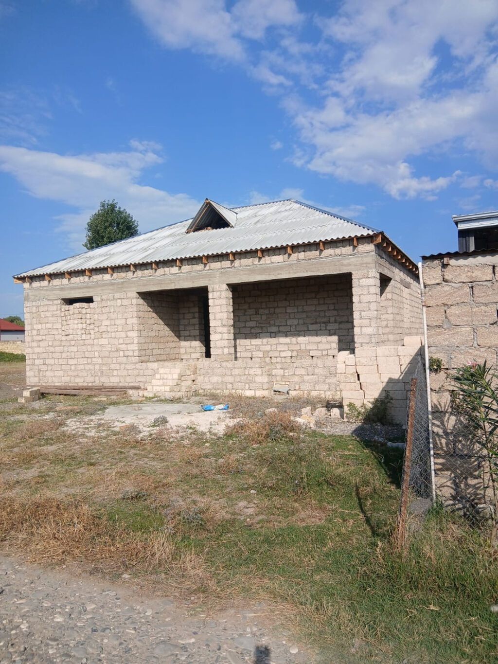 4 otaqlı, 99 kv. m, Kredit yoxdur, Təmirsiz — Ev, villa, Xaçmaz (2)