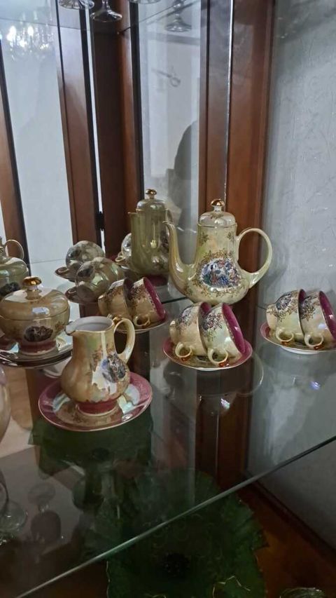Madonna çay servizi — Bakı
