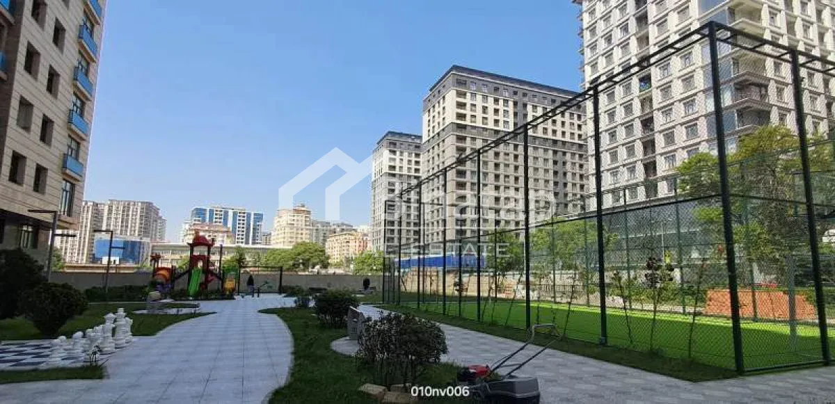 Satılır 4 otaqlı yeni tikili 196 m², 28 May metrosu, Nəsimi rayonu — Mənzil, Bakı (2)