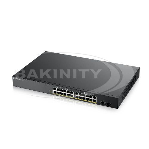 Kommutator Zyxel GS1900-24HP-EU0101F-Smart — Kommutatorlar və marşrutlayıcılar, Bakı
