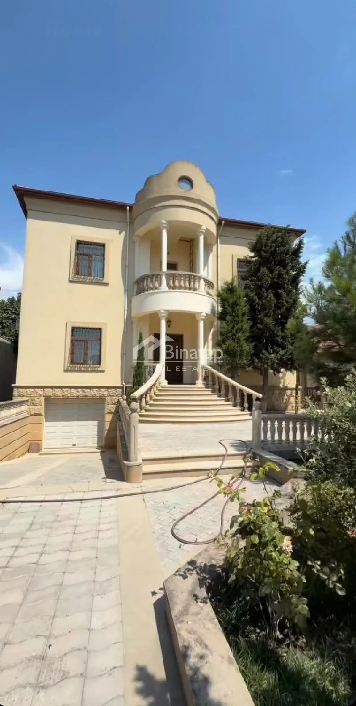 Satılır 6 otaqlı həyət evi / bağ evi 350 m², Qaraçuxur qəsəbəsi, Suraxanı rayonu — Bakı