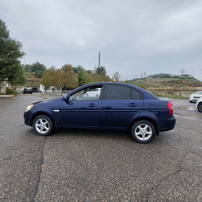 Hyundai Accent, 1.5 L, 2008 il, 184 565 km — Avtomobillər, Bakı (4)