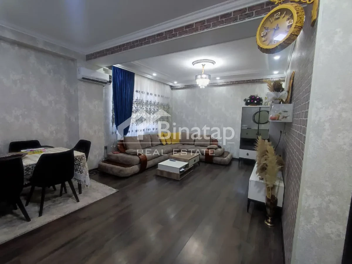 Satılır 3 otaqlı yeni tikili 100 m², Zığ qəsəbəsi, Suraxanı rayonu — Mənzil, Bakı (5)