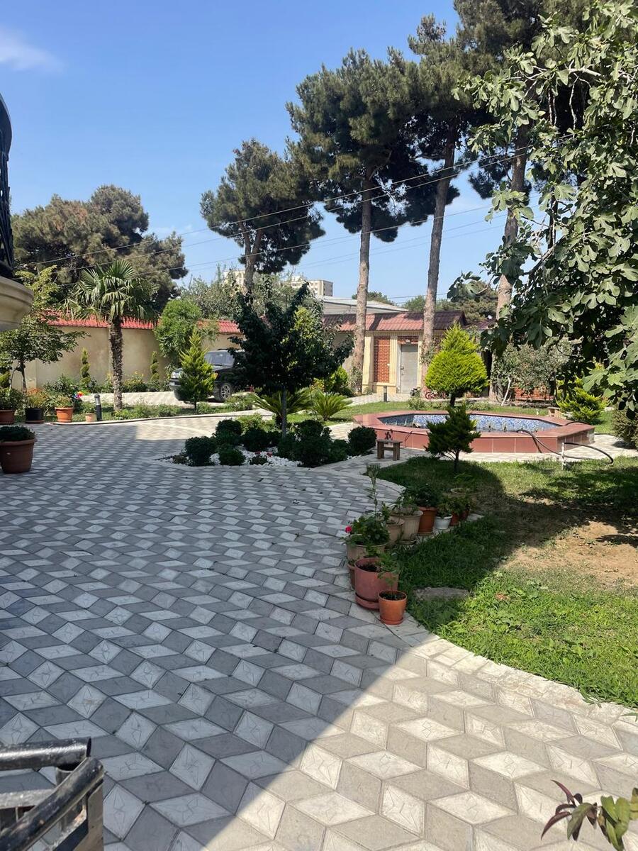 Satılır 9 otaqlı həyət evi/bağ evi 800 m² — Ev, villa, Bakı (5)