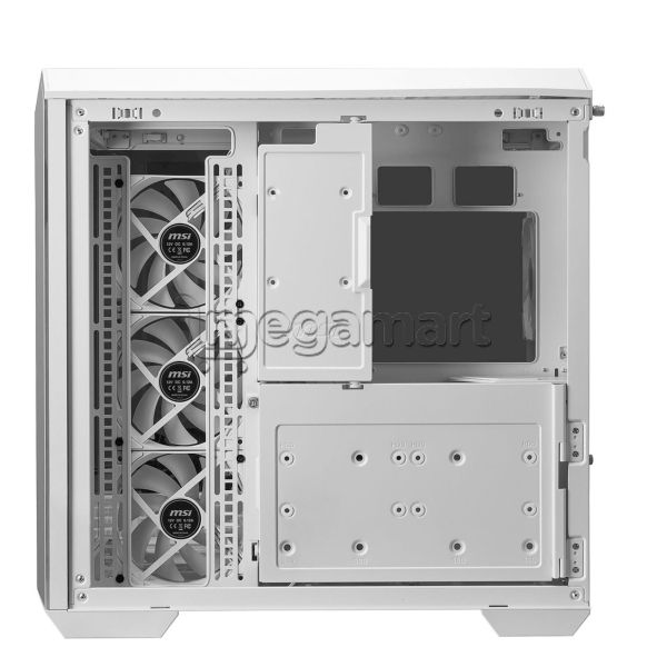 Kompüter korpusu MSI Gaming Case MAG Pano 100R PZ Whıte ATX — Korpuslər, Bakı (2)
