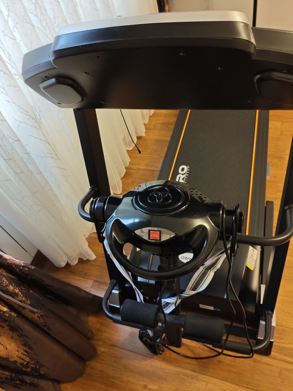 Ferro Fitness Equipment qaçış trenajoru - Elektrikli qaçış bandı — Koşu simulyatorları, Bakı (3)