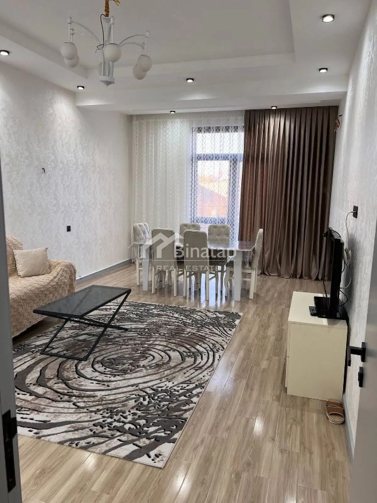 Satılır 3 otaqlı yeni tikili 104 m², 8 Noyabr metrosu, Nəsimi rayonu — Mənzil, Bakı (2)