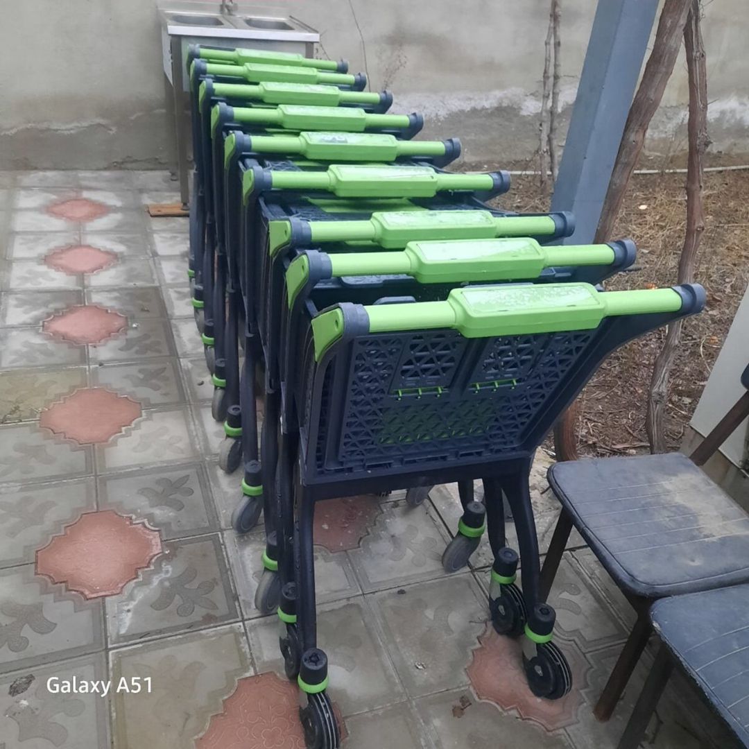 Market arabaları — Biznes və avadanlıq, Bakı (4)