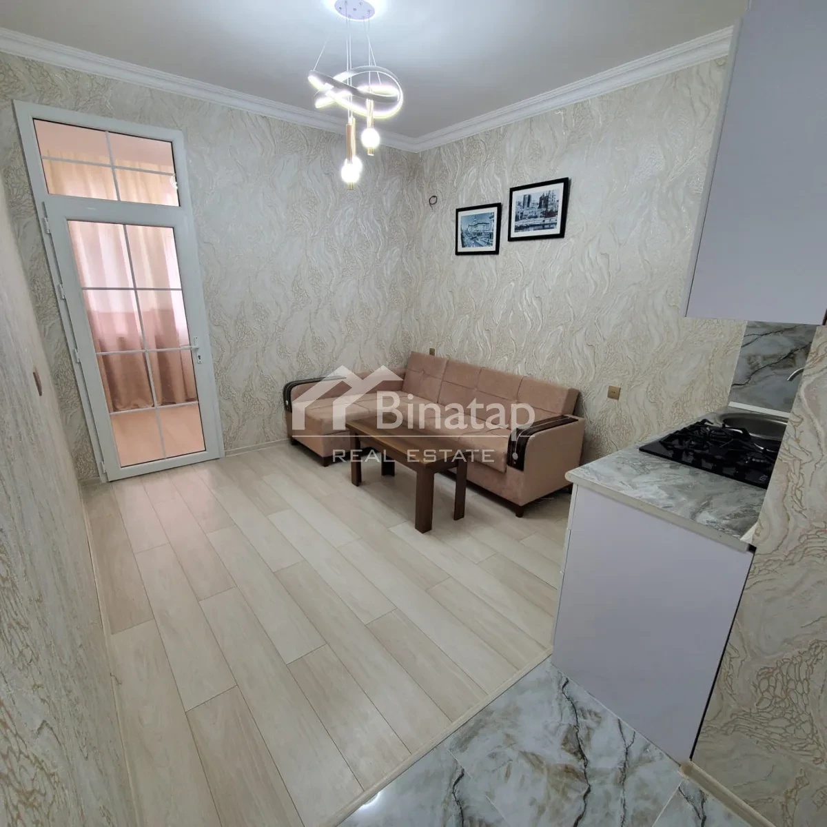 Satılır 1 otaqlı yeni tikili 31 m², 20 Yanvar metrosu, Xırdalan şəhəri — Mənzil, Bakı (2)