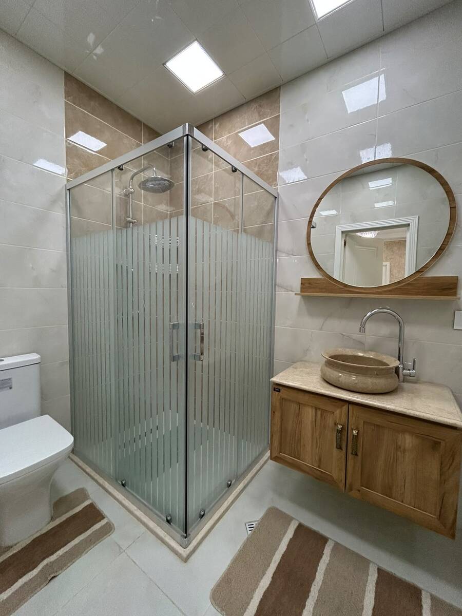İcarəyə verilir 3 otaqlı yeni tikili 120 m² — Mənzil, Bakı (9)