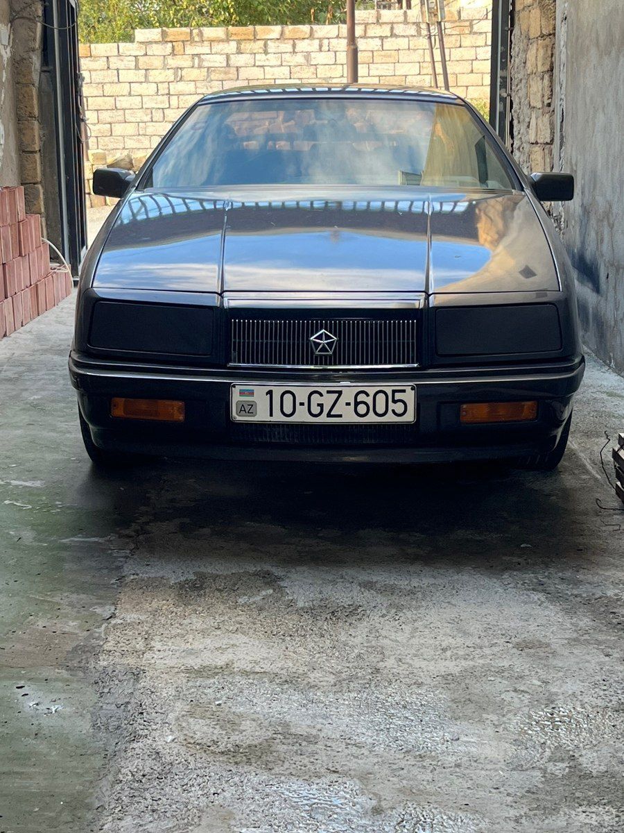 Chrysler LeBaron, 1989 il 10-GZ-605 — Avtomobillər, Bakı (5)