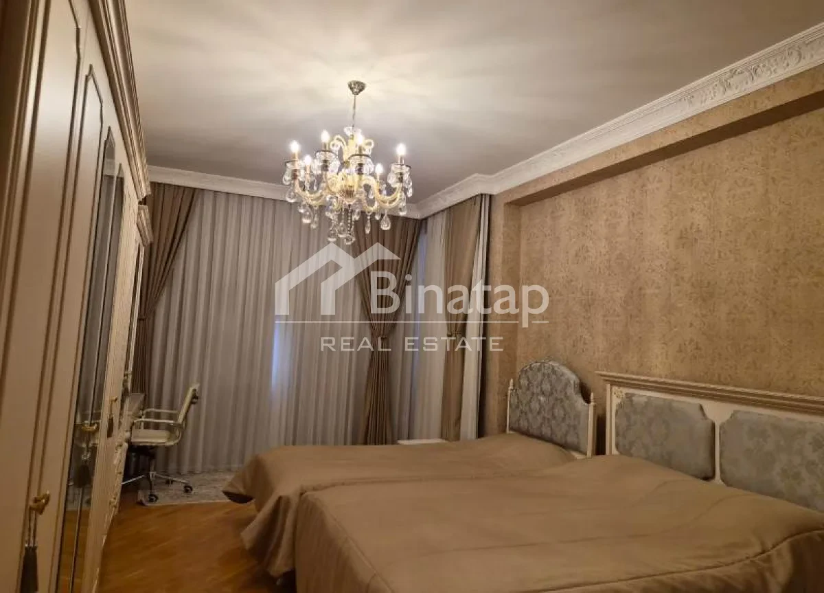 Satılır 3 otaqlı yeni tikili 148 m², 8 Noyabr metrosu, Nəsimi rayonu — Mənzil, Bakı (4)