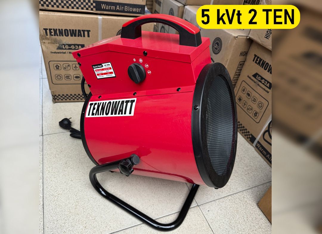 Qızdırıcı "TexnoWatt 5 kVt" — Ev texnikası, Bakı