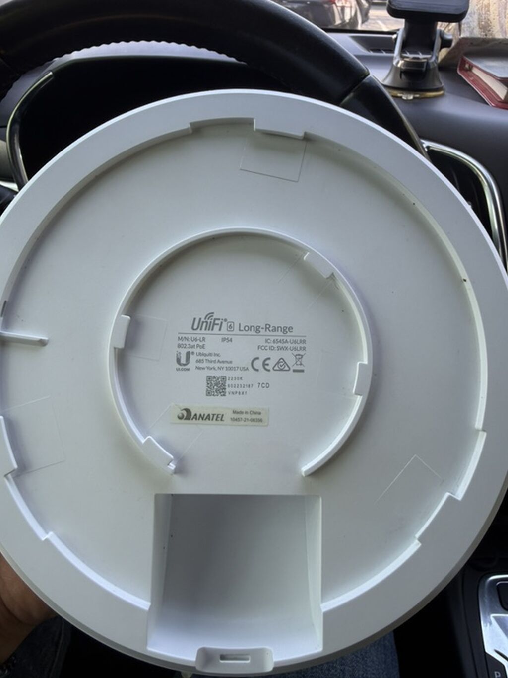 Ubiquiti UniFi AP Long-Range (Uap‑lr) simsiz giriş nöqtəsi (Used) — Şəbəkə və server avadanlığı, Bakı (2)