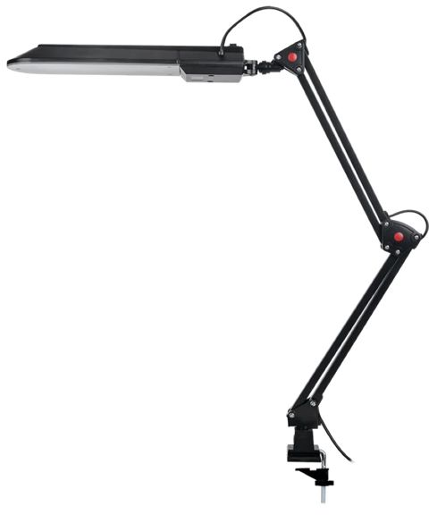 Masaüstü LED lampa 2015 IEK, 8W, qara — Bakı