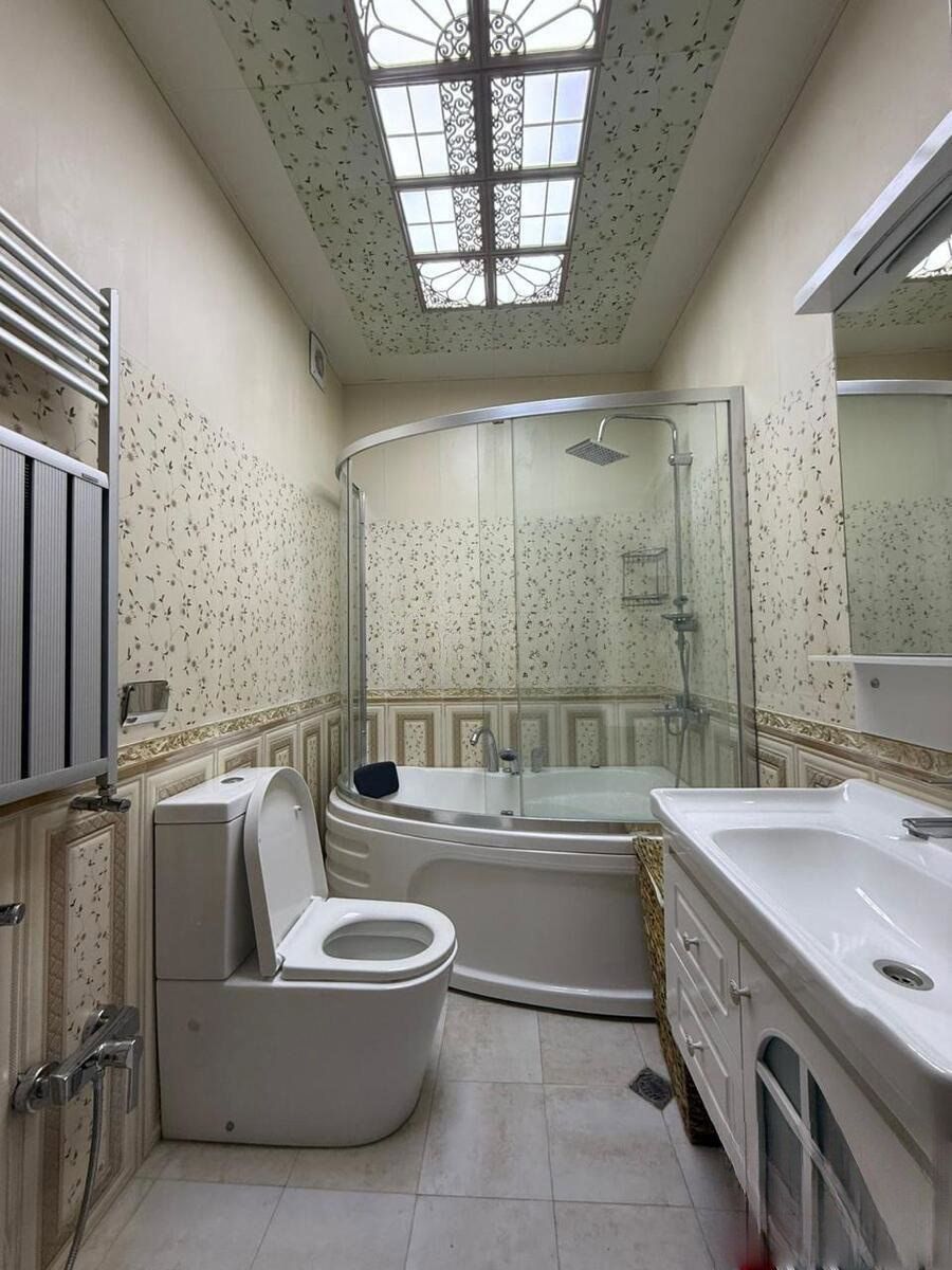 İcarəyə verilir 3 otaqlı yeni tikili 100 m² — Mənzil, Bakı (9)