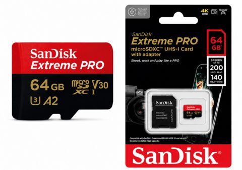 Yaddaş kartı Sd Extreme Pro 64GB — Bakı