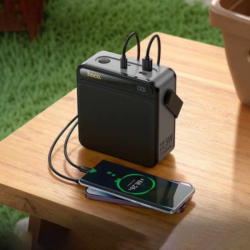 Hoco J161 Powerbank – 80000 mAh yüksək tutumlu portativ enerji mənbəyi — Powerbank-lər, Bakı (2)