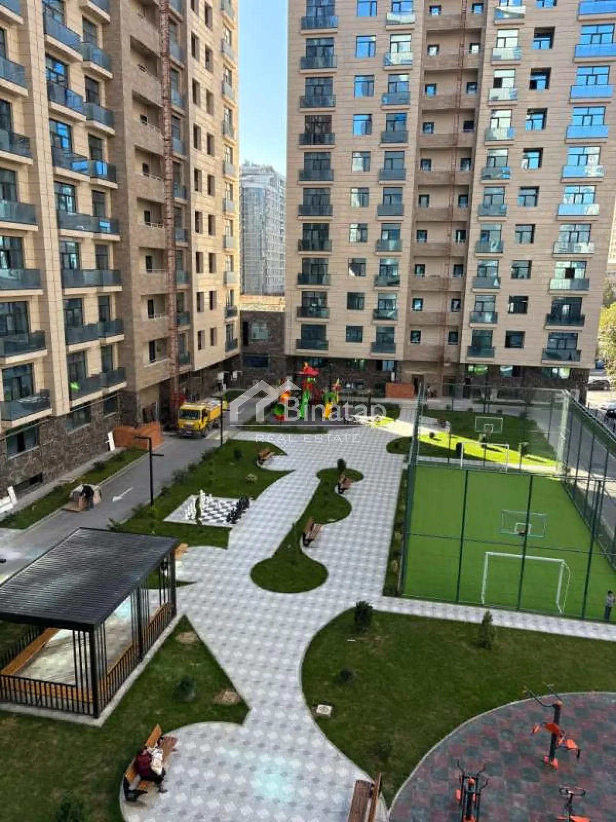 Satılır 3 otaqlı yeni tikili 120 m², 28 May metrosu, Nəsimi rayonu — Mənzil, Bakı (2)