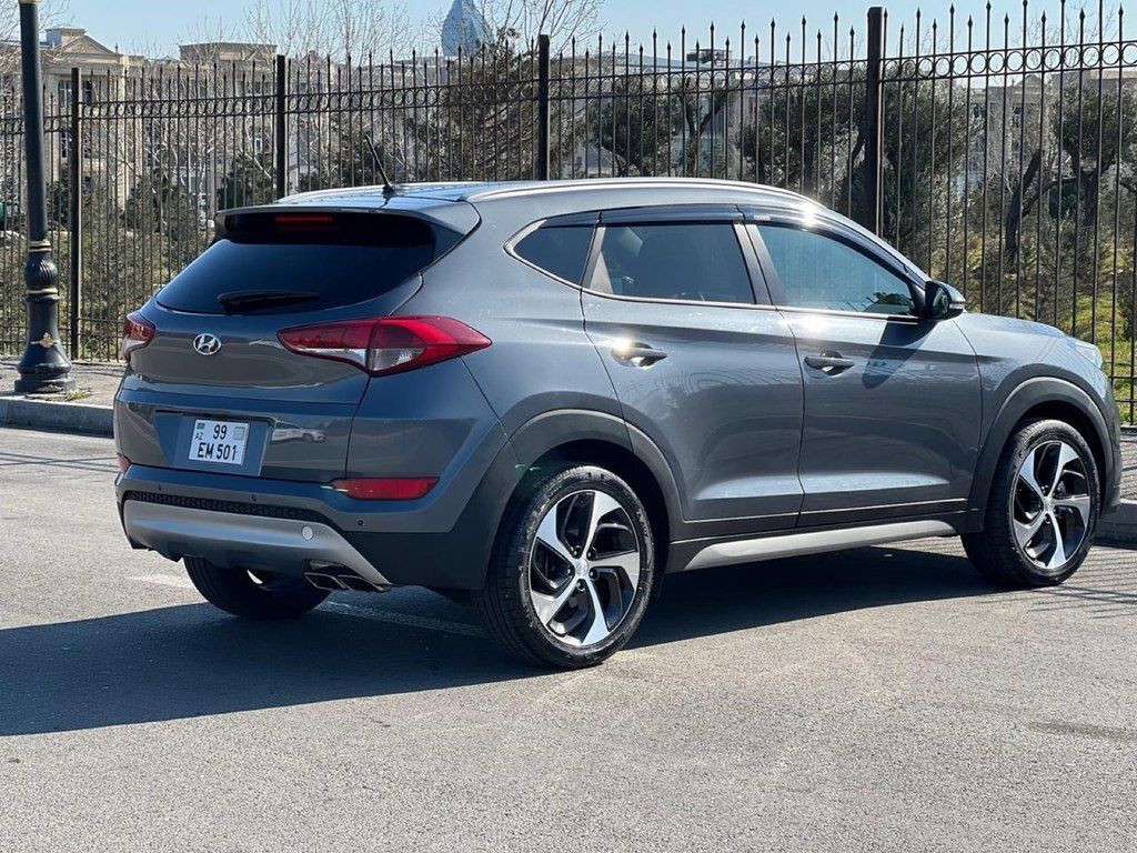 Hyundai Tucson, 1.6 L, 2017 il, 112 000 km 99-EM-501 — Avtomobillər, Bakı (4)
