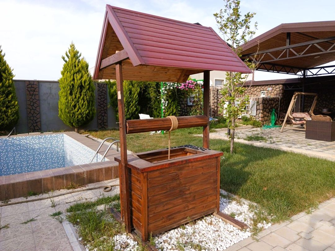Satılır 7 otaqlı həyət evi/bağ evi 200 m² — Ev, villa, Bakı (5)