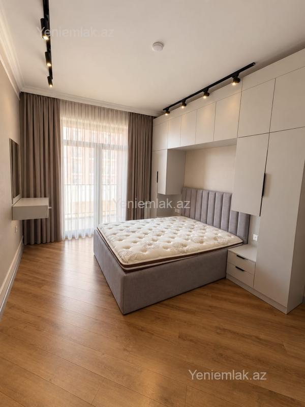 Kirayə 2 otaqlı Bina evi menzil (Yeni tikili), 85 m², Binəqədi rayonu — Mənzil, Bakı (4)