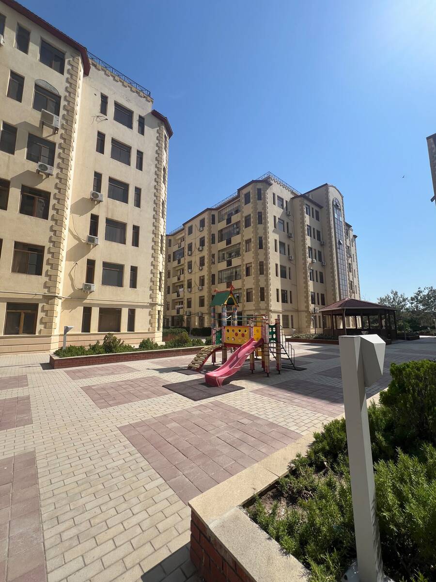 Satılır 3 otaqlı yeni tikili 130 m² — Mənzil, Bakı (3)