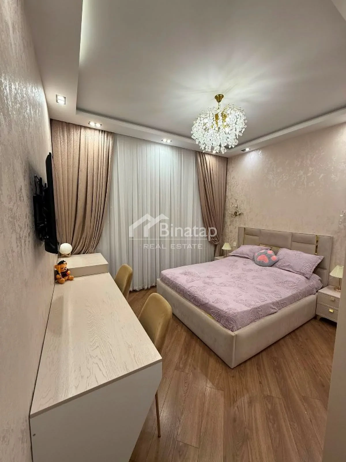 Satılır 4 otaqlı yeni tikili 126 m², Nəriman Nərimanov metrosu, Nərimanov rayonu — Mənzil, Bakı (3)
