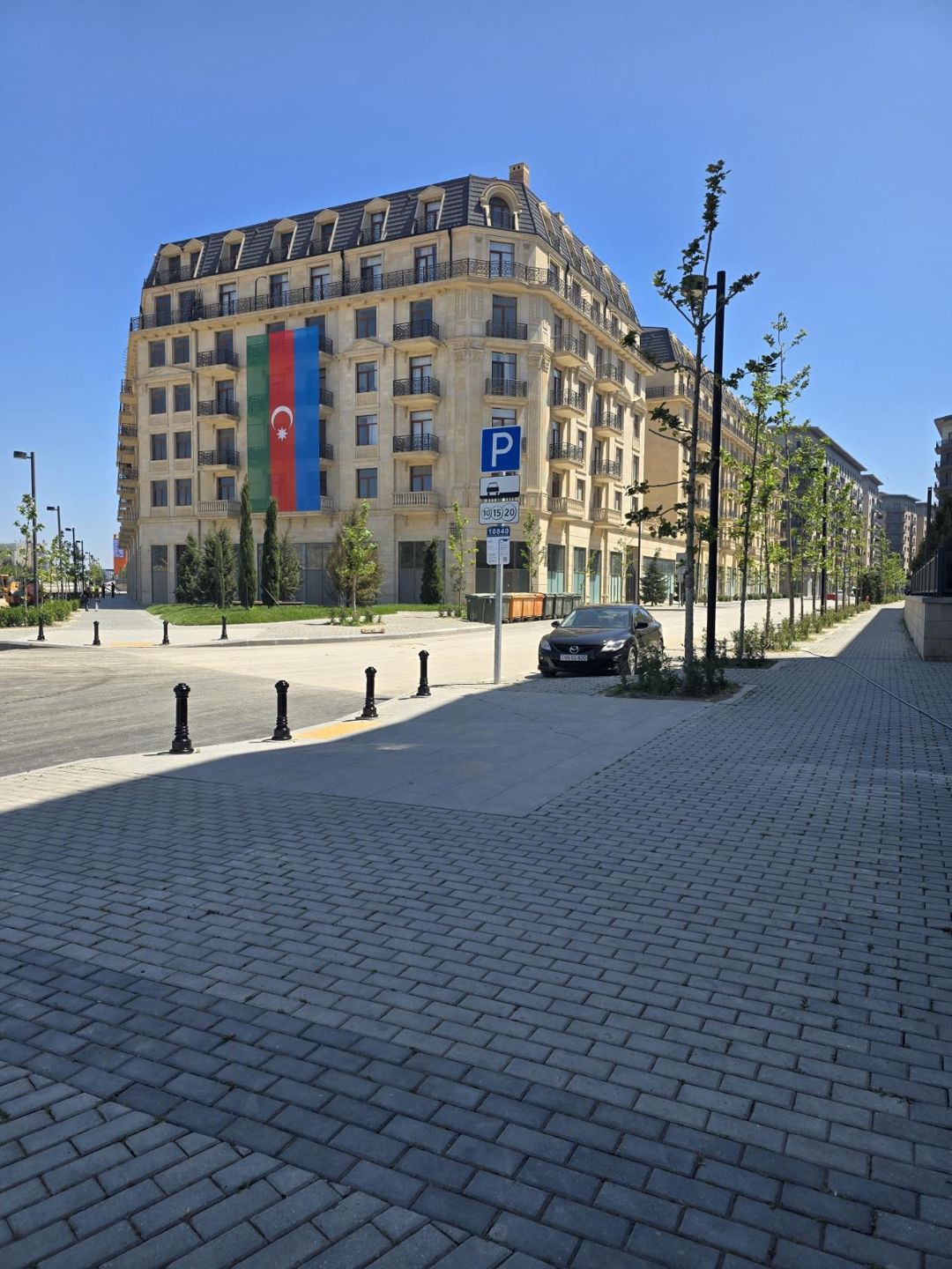 2 otaqlı mənzil, 82 m², Süleyman Vəzirov küç., 11/1 (Monparnas Residence) — Mənzil, Bakı (4)
