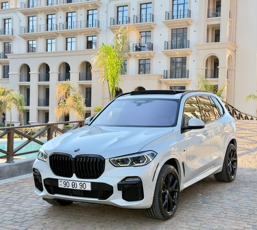 BMW X5, 2020 il, 93000 km, 3 L — Avtomobillər, Bakı (3)