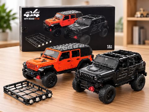 Pultlu Off-Road Maşın 4x4 — Bakı