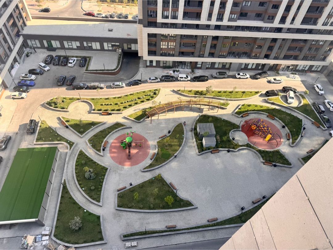 İcarəyə verilir 2 otaqlı yeni tikili 75 m² — Mənzil, Bakı (2)