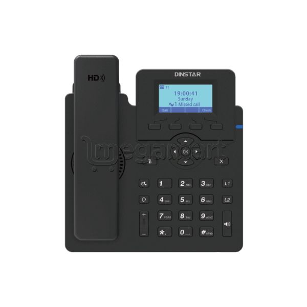 IP Telefon Dinstar C60UP, PoE, without PSU — IP telefon sistemləri, Bakı